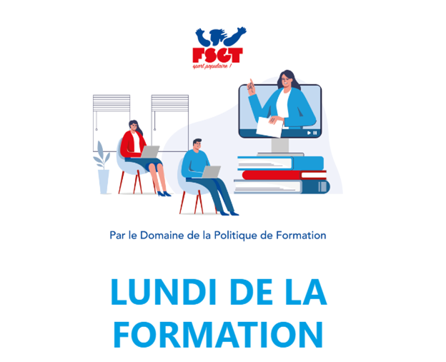 Webinaire domaine de la politique de formation FSGT 1 Webinaire domaine de la politique de formation FSGT