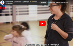  POP! #3 Bérénice Cartier-Caderon&nbsp;: Une dirigeante au service de l'athlétisme - FSGT 