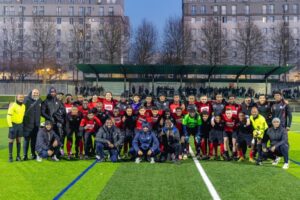  Football&nbsp;: le premier tour de la Delaune a eu lieu&nbsp;! 