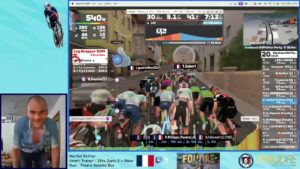 Zwift - Coupe de France FSGT - Manche 6 - 17ème/124 - YouTube