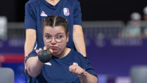 Boccia&nbsp;: un an apr&egrave;s sa m&eacute;daille d'or aux Jeux paralympiques de Paris, Aur&eacute;lie Aubert remporte son premier titre europ&eacute;en
