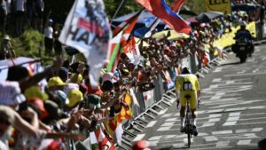 Sur le Tour de France 2025, l’« effaceur de pénis » Patrick Dancoisne puise son inspiration dans cet animal