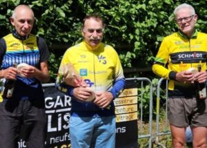 Cyclisme. Philippe Denolle, vétéran du club de Trun, s’impose avec panache