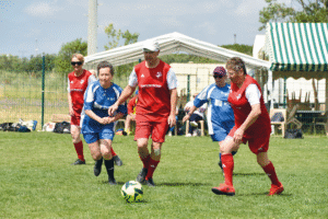 Le sport marchand à l'assaut des senior·es