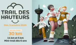 Trail des Hauteurs 2025 - FSGT 93 - Fédération omnisport de Seine-Saint-Denis