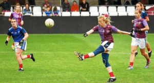 Triomphe français à La Rabine en football gaélique avec quatre succès | Le Télégramme