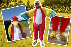 Les déguisés du Tour de France : «C’est trois semaines où je redeviens un gosse, où je ne vois que des gens heureux d’être là» – Libération