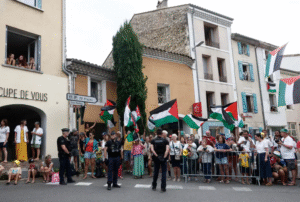 Action pro-palestinienne sur le Tour de France : «On ne pouvait pas ne pas le tenter» – Libération