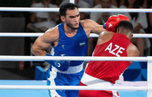 Boxe : Le champion olympique chez les lourds à Paris 2024 Lazizbek Mullojonov suspendu pour dopage