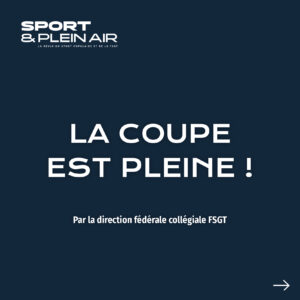 Edito de Sport et Plein Air