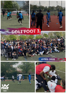  Solifoot 3&nbsp;: Une 3e édition réussie&nbsp;! - FSGT75 