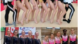 Auzeville-Tolosane. Des médailles et un titre national pour la gym - ladepeche.fr