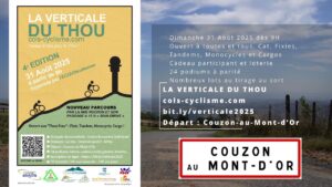 ↗️ LA VERTICALE DU THOU - cols-cyclisme.com - Grimpée chrono 📅 Dimanche 31 Août 2025 dès 9h - YouTube