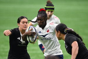 "Choquant et inadmissible"&nbsp;: Une joueuse de rugby du XV de France Féminin victime d'insultes racistes
