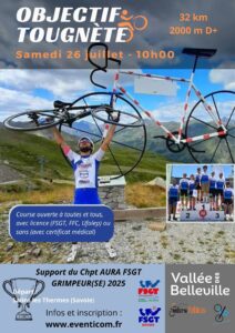 Objectif Tougnète (Chpt Aura FSGT des Grimpeurs(euses)) - FSGT