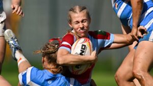 Coupe du monde de rugby 2025&nbsp;: les joueuses porteront des prot&egrave;ge-dents lumineux pour signaler les chocs violents &agrave; la t&ecirc;te
