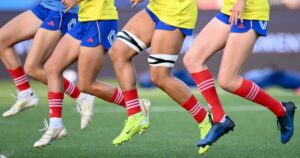 Coupe du monde féminine de rugby&nbsp;: les joueuses ont (enfin) le droit à leurs propres crampons