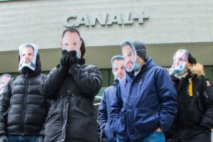 Stéphane Guy de retour chez Canal + après un long bras de fer judiciaire contre Vincent Bolloré - L'Humanité