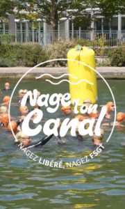 La 8e édition de Nage ton Canal est déjà terminée ...