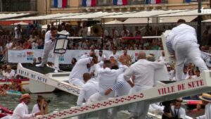 S&egrave;te&nbsp;: les joutes nautiques, l'immense succ&egrave;s d'une tradition vieille de plusieurs si&egrave;cles