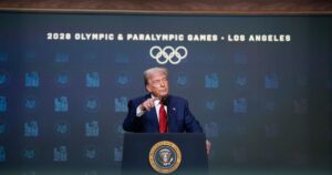 De la triche au trash talk&nbsp;: Donald Trump, un drôle de rapport au sport et au monde - Eurosport