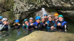 1er Rassemblement Canyon autogéré dans les Bauges - FSGT
