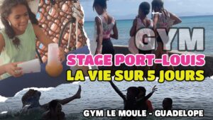 Stage ASGM – Les coulisses&nbsp;: entre courses, repas, fous rires et baignades&nbsp;! - YouTube