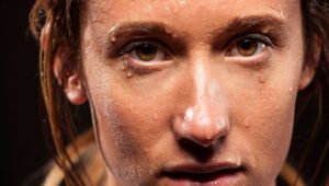 Impact du sport sur la peau et sur le teint - ici