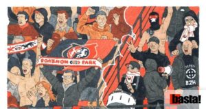 Le hooliganisme d’extrême droite s’incruste dans les tribunes du foot breton  - Basta! 