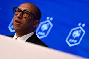 Philippe Diallo, le président de la fédération, amende son projet de réforme du football professionnel français