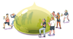 Le gras n’est pas l’ennemi des sportif·ves