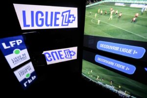La plateforme Ligue 1 +, qui diffuse le Championnat de France de football, dépasse le million d’abonnés
