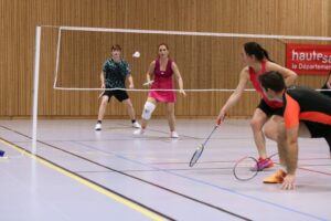  Championnat de France FSGT de Badminton doubles hommes 