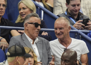 En images : Concentration XXL de stars au mètre carré pour la finale de l’US Open