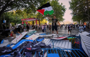 En Espagne, la mobilisation pro-palestinenne sur la route de la Vuelta provoque une crise politique et diplomatique – Libération