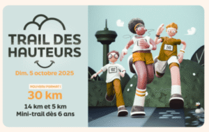 Trail des Hauteurs 2025 - FSGT 93 - Fédération omnisport de Seine-Saint-Denis