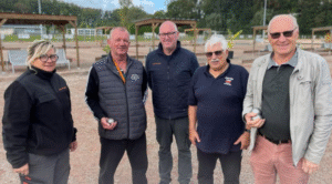 Les doublettes à la fête au boulodrome de Cuincy, ce week-end