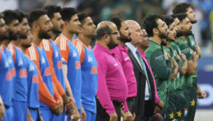 L’Inde et le Pakistan, des frères ennemis jusque dans le sport