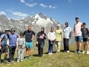  Camp d’été&nbsp;: des enfants de Cisjordanie découvrent les Alpes 