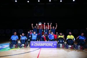 Équipe de France de foot-fauteuil&nbsp;: «  Même si c’est sur des roues... C’est du foot&nbsp;! » - Foot-fauteuil - France - SO FOOT.com