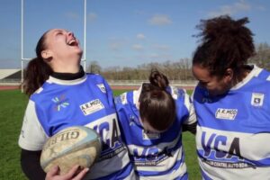 "Le rugby n’est pas un sport pour les femmes." Elles prouvent le contraire avec performance, solidarité et engagement