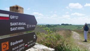 Le GR 37, un sentier entre nature et myst&egrave;re