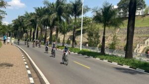 REPORTAGE. "Je suis content de voir Pogacar de mes yeux"&nbsp;: &agrave; Kigali, les Rwandais vivent les premiers championnats du monde de cyclisme en Afrique