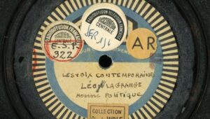 Léo Lagrange évoque la cause du sport, 