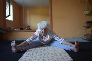 Avec de l’activité physique, les centenaires restent dans la course