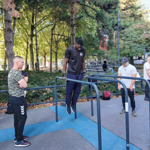 Le street workout muscle son jeu&nbsp;!
