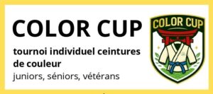 🥋 La Color Cup – Nouveau tournoi de judo à Paris&nbsp;! - FSGT - Ligue Ile-de-France