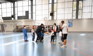 VIDÉO. Venus de Cisjordanie, ils ont animé une matinée avec des jeux palestiniens à Saint-Brieuc