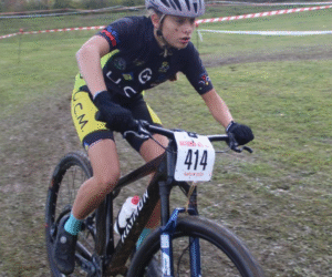 Mourmelon-le-Grand&nbsp;: Valentine, sacrée championne nationale de VTT