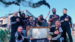 Saint-Benoît-de-Carmaux. Le Spartak second après la phase aller du Trophée Rino Della Negra - ladepeche.fr